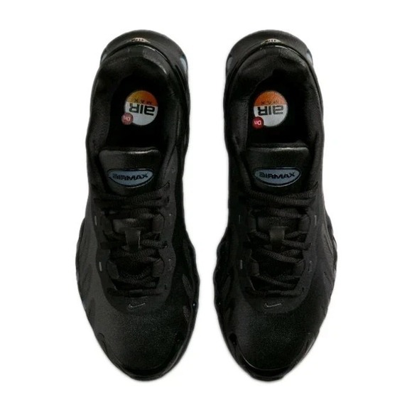 Nike Air Max DN8 Womens Size 8 Black Metallic Dark Grey Shoes HF5509-002 NEW - Picture 4 of 5